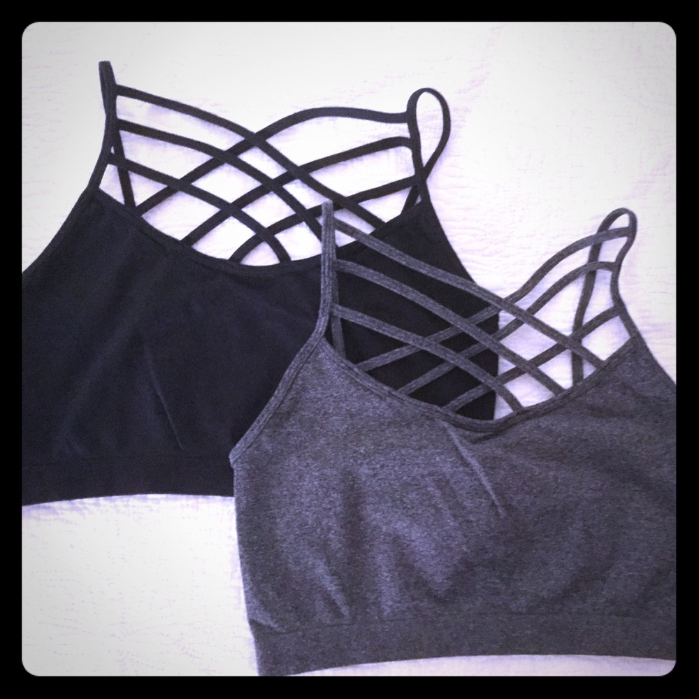 Strappy Bralettes